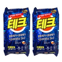 일반드럼겸용 테크 3in1 베이킹소다 파워효소 가루세제 3kg X 2개