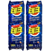 일반드럼겸용 테크 3in1 베이킹소다 파워효소 가루세제 3kg X 4개 한 박스