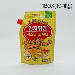 미담채 감자튀김 시즈닝 파우더 요거트치즈맛 500g 1BOX(10개입)
