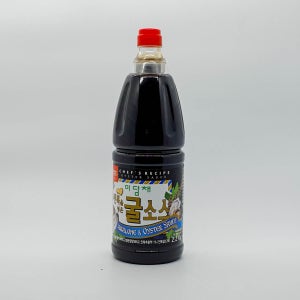 미담채 전복을 넣은 굴소스 2.2kg