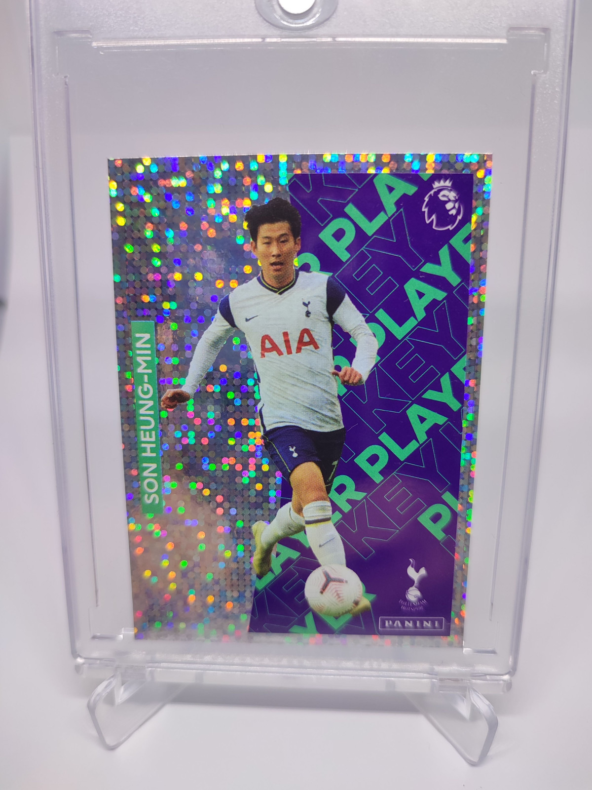 손흥민 스티커카드 2020 Panini PL Sticker FOIL 551번 축구 EPL카드
