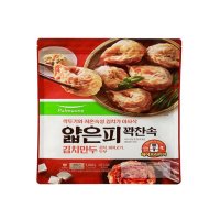 풀무원 얇은피 김치만두 대용량 1040G