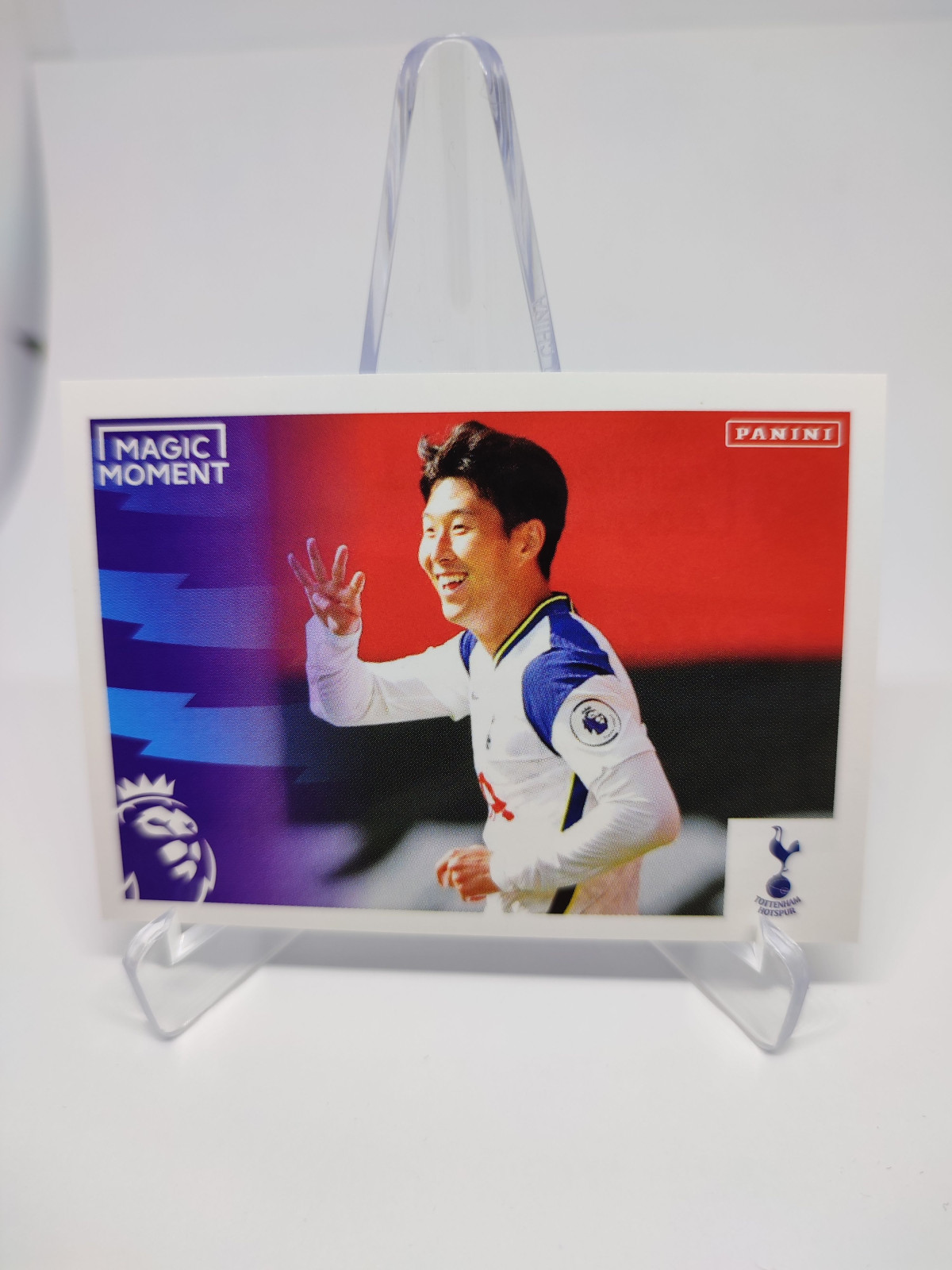 2020 Panini PL Sticker 553번 손흥민 스티커 카드 축구 EPL 카드