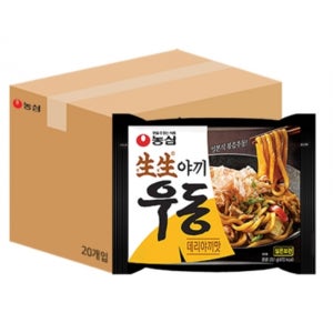 농심 생생 야끼우동 데리야끼맛 20개