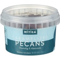 Mitica 미티카 Caramelized Pecans 캐러멜라이즈드 피칸 125g