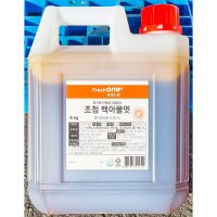 말통 물엿 8kg 옛날 맥아물엿 업소용 맥아당 대용량