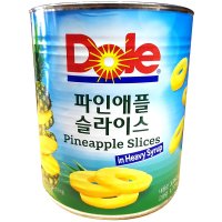 대용량 파인애플슬라이스 통조림 파인애플캔 3kg