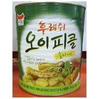 업소용 오이피클 대용량 슬라이스 피클 대용량 3kg