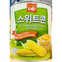 업소용 스위트콘 2.95 대용량 옥수수콘 통조림 옥수수 캔