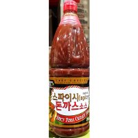 대용량 매운돈까스소스 매운돈가스소스 2kg