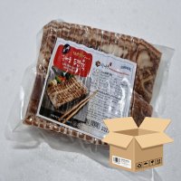 대용량 업소용 돼지편육 450g 10팩 국내산 머리고기 돼지머리 도매 식당 흰여울푸드