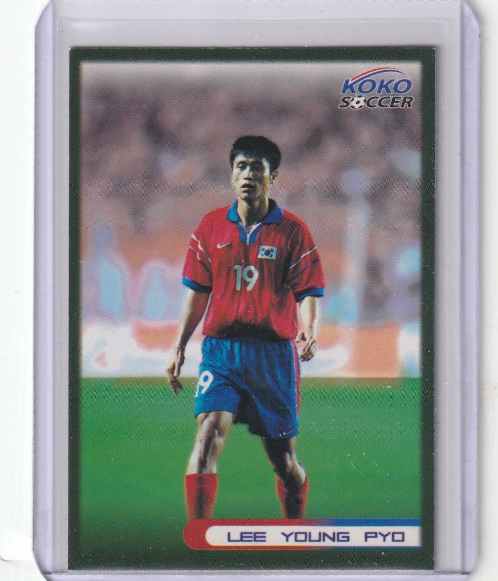 2002 KOKO 이영표 No-15 축구카드 (구카드 상태확인필수)