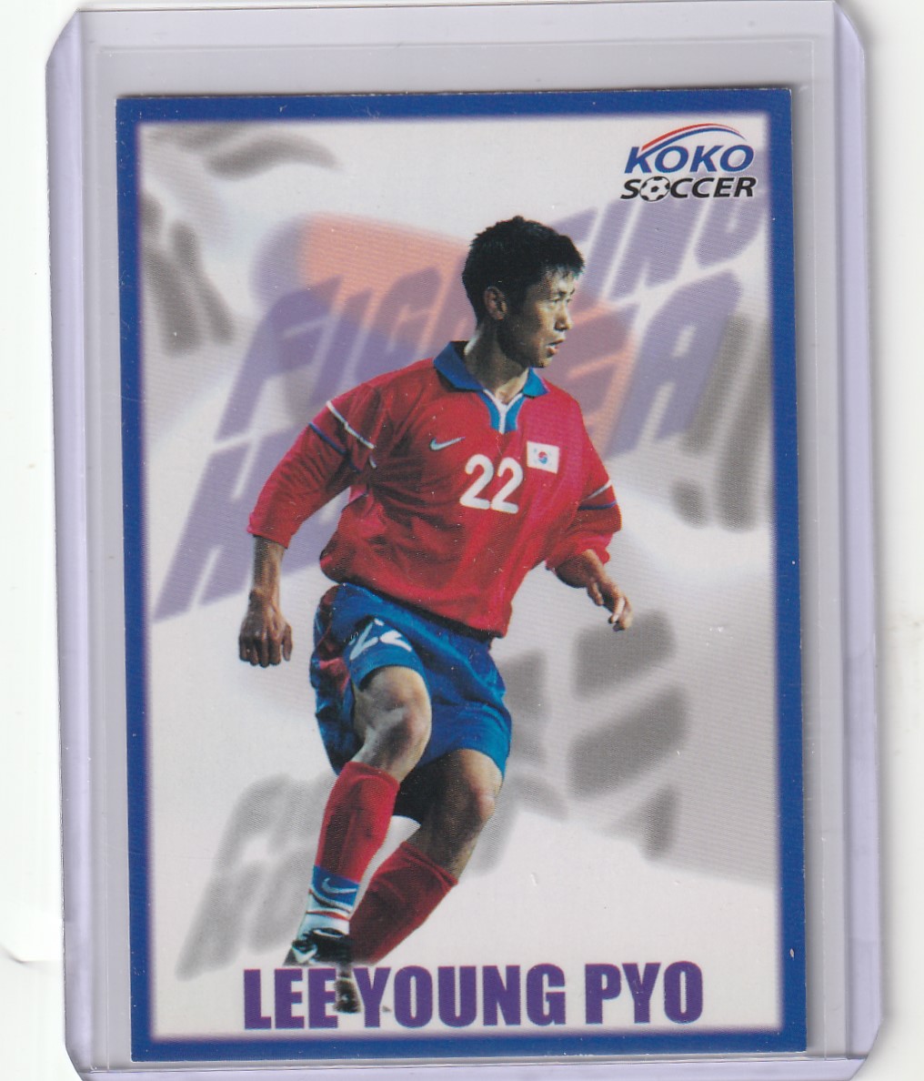 2002 KOKO 이영표 No-45 축구카드 (구카드 상태확인필수)