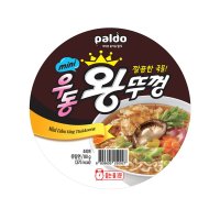 팔도 미니우동왕뚜껑 80G