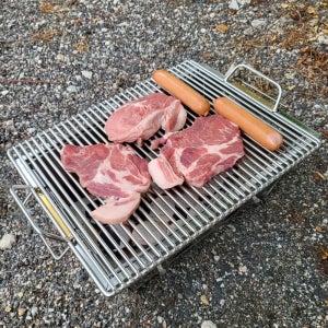 DJ석쇠 세척완료 35x28cm 스텐 고기불판 M4