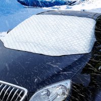 겨울 자동차 앞유리 성애 방지 커버 차량용 눈덮개