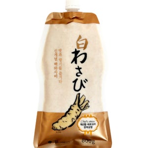 코우 생와사비 백와사비 800g x 20개 1박스