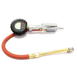 대원금속 디지털 타이어 게이지 공기압측정기 220psi DW-101DB