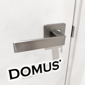 도무스 방문손잡이 511NI 사각 실린더 문고리 DOMUS