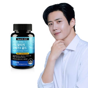 뉴트리디데이 메가렉스 rTG 알티지 오메가3 골드 x 1개 (총3개월분)