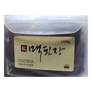 한국맥꾸룸 맥된장 1.2kg