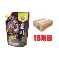 오뚜기 갈비 양념 480g 15개