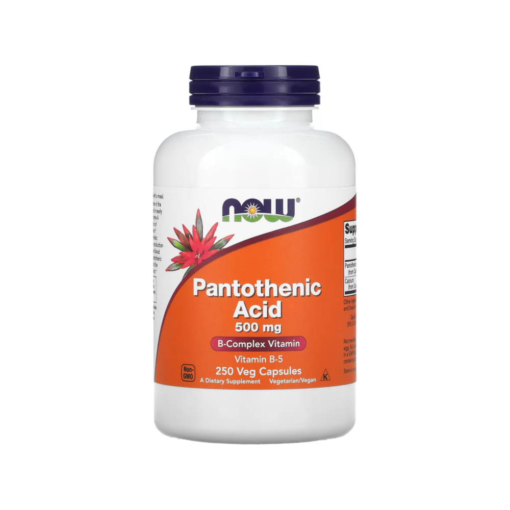 <b>나우푸드 판토텐산</b> 500mg 베지 캡슐 250정