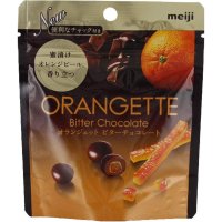 메이지 오랑제트 비터 초콜릿 orangette bitter 49g 8팩