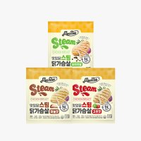 맛있닭 NEW스팀 닭가슴살 3종 100g X 30팩 / 수비드 추천 냉동