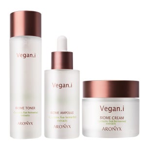 메디플라워 아로닉스 비건아이 바이옴 토너+앰플+크림 3종세트