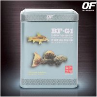 OF 오션프리 프로 알게와퍼 BF-G1 (바닥물고기 사료) 120g