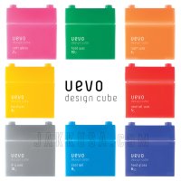 데미 우에보 디자인 큐브 왁스 80g 다양한 스타일링 헤어왁스 UEVO WAX