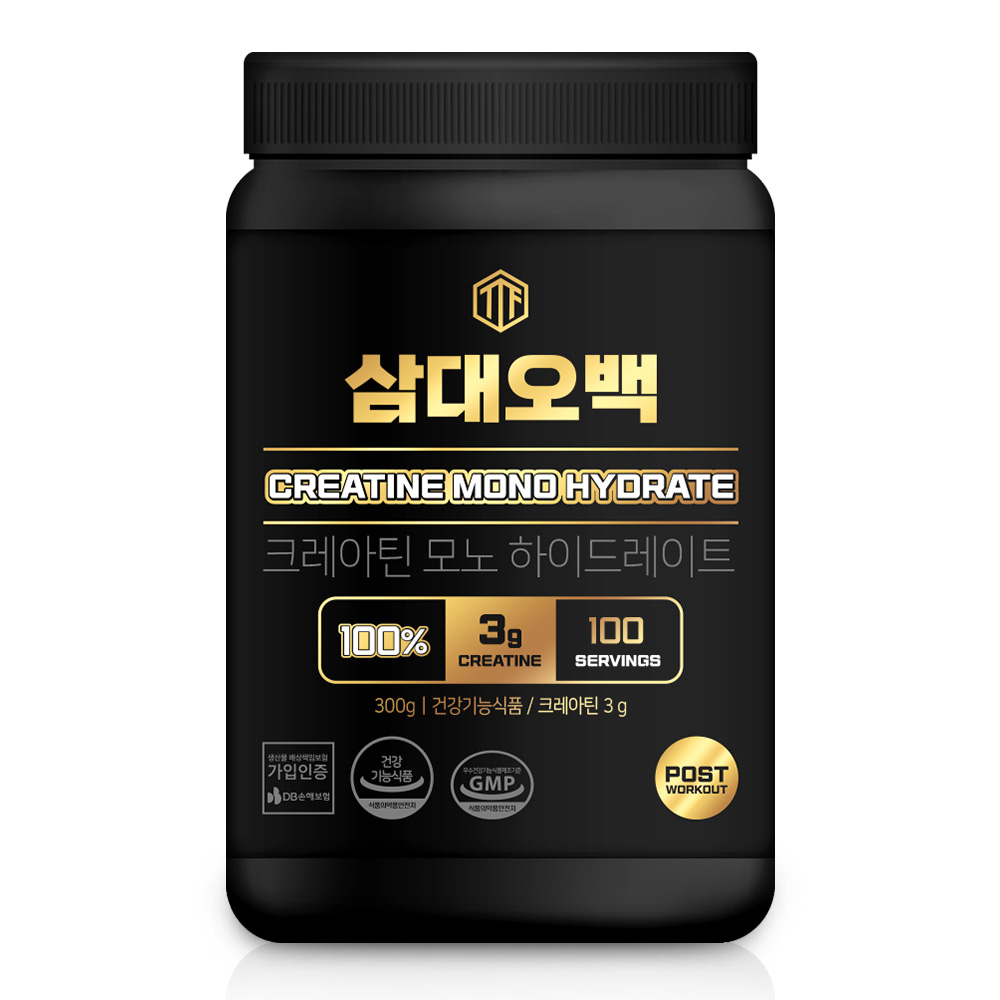 삼대오백 <b>크레아틴</b> 모노 하이드레이트 300g 헬스부스터