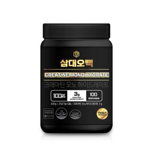 삼대오백 크레아틴 모노 하이드레이트 300g 헬스부스터