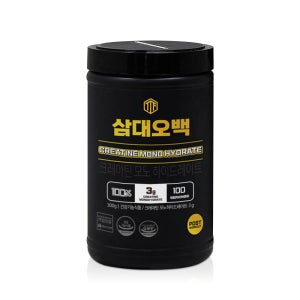 삼대오백 크레아틴 모노 하이드레이트 헬스부스터 300g