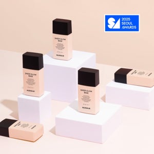 누디크 메이크업 베이스 쉬어 글로우 톤업 베이스 35ml SPF50+PA+++