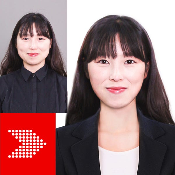 셀프 증명사진 여권사진 출력 인화 인쇄 포토샵 프로필 보정 취업사진 정장 옷 합성 비자