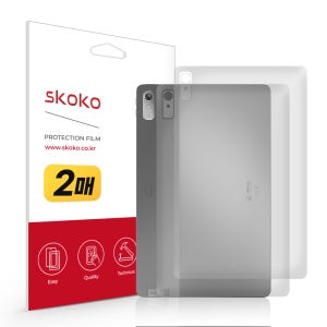 스코코 레노버 탭 P11 프로 OLED 2세대 무광 후면 외부보호필름 2매