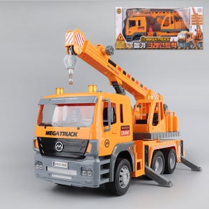 가가 메가 크레인장난감 트럭 대형 자동차 중장비장난감