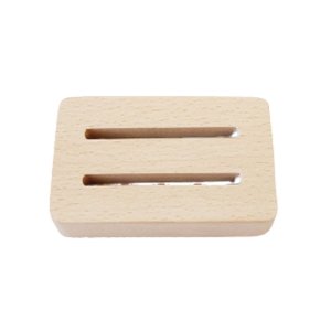 원목 더블라인 받침대 아크릴 조명 무드등 부자재 교보재 교재 재료 나무받침대 LED 10cm