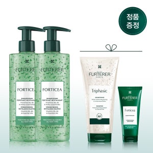 르네휘테르 포티샤 슈퍼 볼륨 샴푸 500ml 듀오(+트리파직샴푸200ml&포티샤마스크40ml증정)
