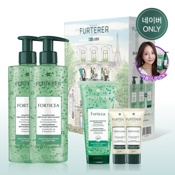 [아옳이PICK/슈퍼적립]르네휘테르 포티샤 슈퍼 볼륨 샴푸 500ml 듀오