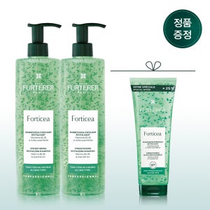 [르네휘테르]포티샤 슈퍼볼륨 샴푸 600ml 듀오(+포티샤샴푸250ml증정)