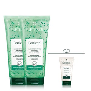[르네휘테르]포티샤 슈퍼볼륨 샴푸 200ml 듀오(+트리파직샴푸50ml증정)