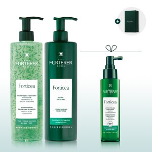 [르네휘테르][이세영PICK] 포티샤 슈퍼볼륨 샴푸&마스크 600ml 듀오(+포티샤세럼100ml&선물박스 증정)