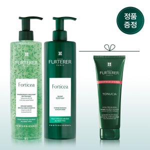 [르네휘테르]포티샤 슈퍼볼륨 샴푸&마스크 600ml 듀오(+토뉘시아마스크250ml증정)
