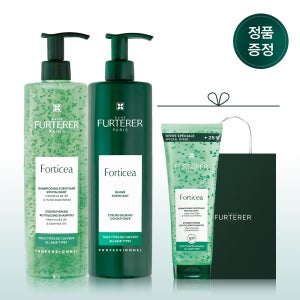 [르네휘테르]포티샤 슈퍼볼륨 샴푸&마스크 600ml 듀오(+포티샤샴푸250ml증정)