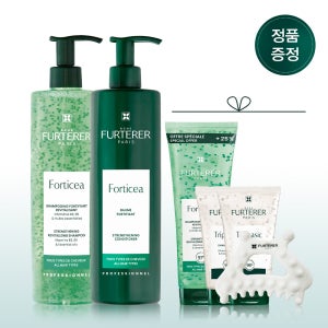 [르네휘테르]포티샤 슈퍼볼륨 샴푸&마스크 600ml 듀오(+샴푸350ml&세라믹괄사증정)