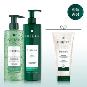 르네휘테르 포티샤 슈퍼 볼륨 샴푸 500ml&모발 강화 컨디셔닝 마스크 600ml 듀오(+트리파직샴푸200ml증정)