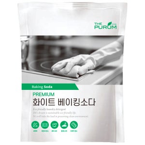 더푸룸 베이킹소다 3.8kg 1개 욕실청소 대용량 다목적 세제